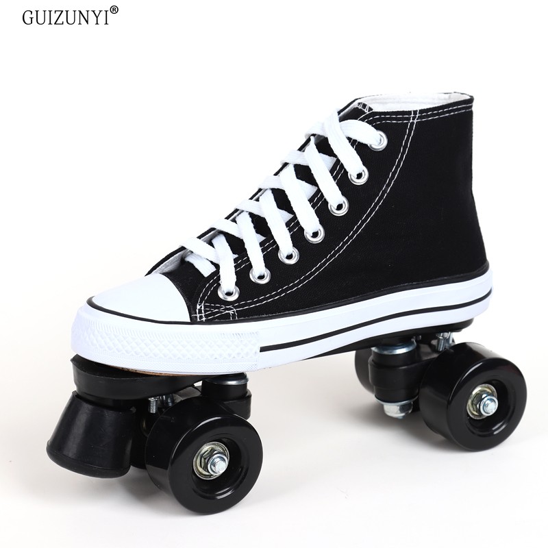 Black canvas + black wheel + bag delivery